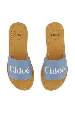 Light blue sandals CHLOÉ KIDS | C20881821